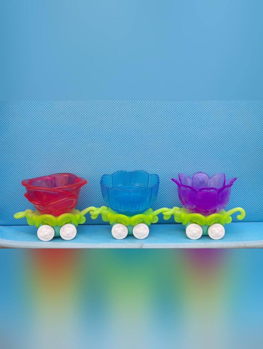 MLP My Little Pony Breezies Parade Flower Petal Train Cars